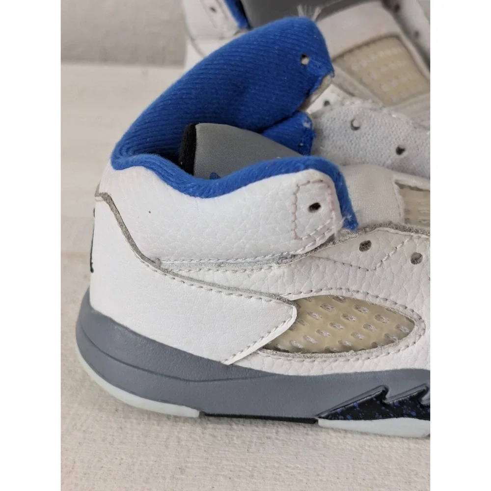 Air Jordan 5 Retro Stealth Toddler Size 8c